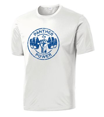 Paw Shop Powerlifting - Circle - Dri Fit Short Sleeve