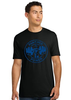 Paw Shop Powerlifting - Circle - Next Level Short Sleeve