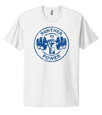 Paw Shop Powerlifting - Circle - Next Level Short Sleeve