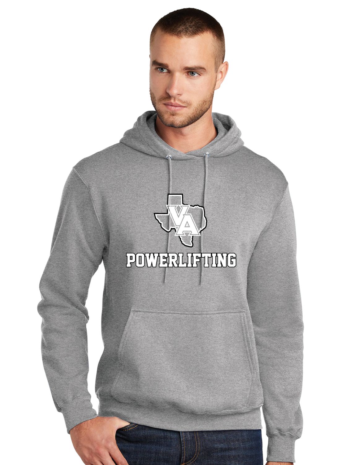 Paw Shop Powerlifting - Texas - Hoodie