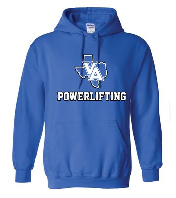 Paw Shop Powerlifting - Texas - Hoodie