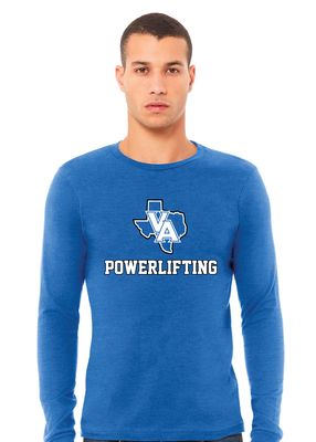 Paw Shop Powerlifting - Texas - Bella+Canvas Long Sleeve