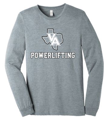 Paw Shop Powerlifting - Texas - Bella+Canvas Long Sleeve