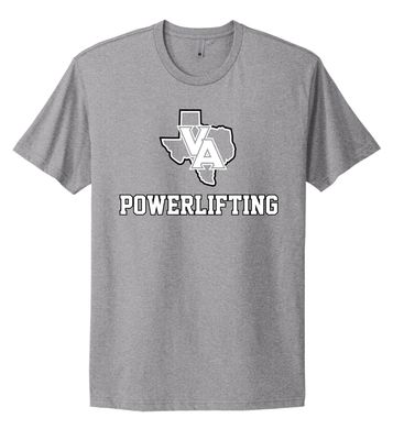 Paw Shop Powerlifting - Texas - Next Level Short Sleeve