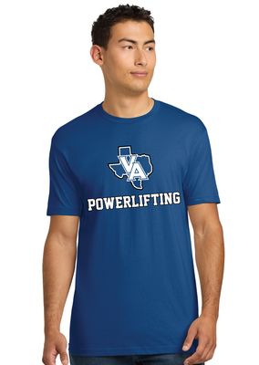 Paw Shop Powerlifting - Texas - Next Level Short Sleeve