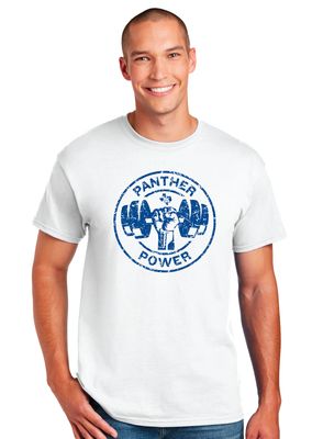 Paw Shop Powerlifting - Circle - Short Sleeve