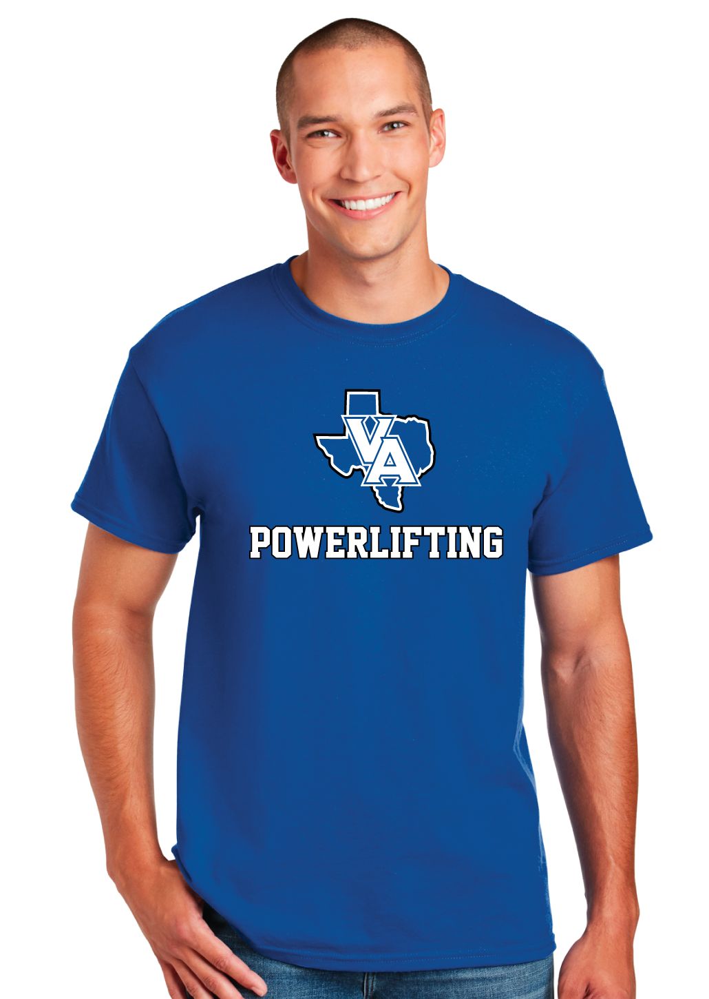 Paw Shop Powerlifting - Texas - Short Sleeve