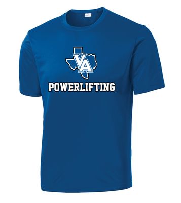 Paw Shop Powerlifting - Texas - Dri Fit Short Sleeve