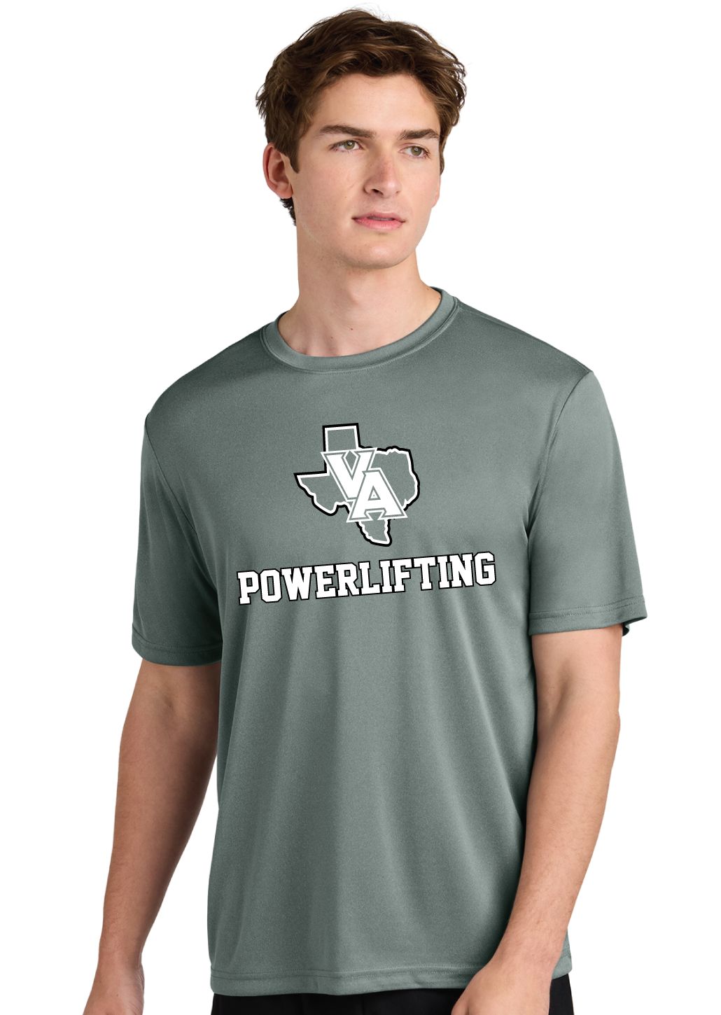 Paw Shop Powerlifting - Texas - Dri Fit Short Sleeve