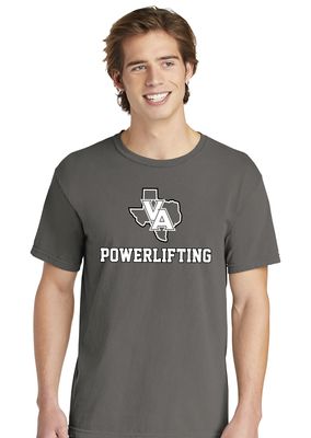 Paw Shop Powerlifting - Texas - Comfort Color Short Sleeve