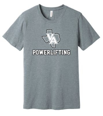 Paw Shop Powerlifting - Texas - Bella+Canvas Short Sleeve