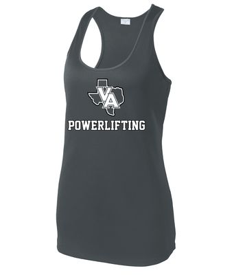 Paw Shop Powerlifting - Texas - Dri Fit Racerback Tank
