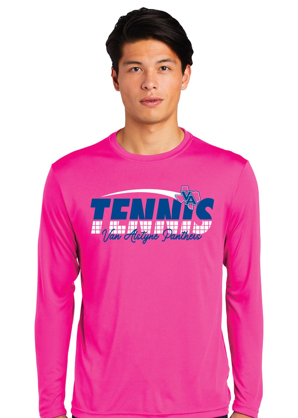 Paw Shop Tennis - Net - Dri Fit Long Sleeve