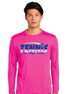 Paw Shop Tennis - Net - Dri Fit Long Sleeve