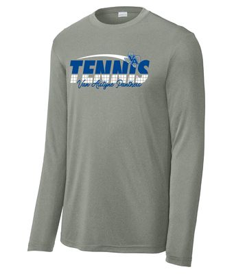Paw Shop Tennis - Net - Dri Fit Long Sleeve