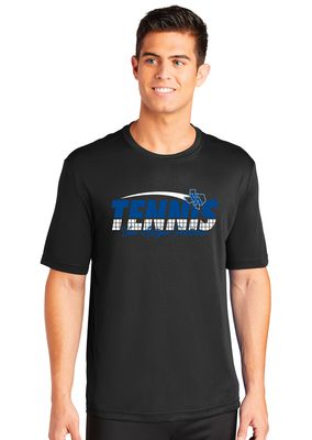 Paw Shop Tennis - Net - Dri Fit Short Sleeve