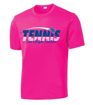 Paw Shop Tennis - Net - Dri Fit Short Sleeve
