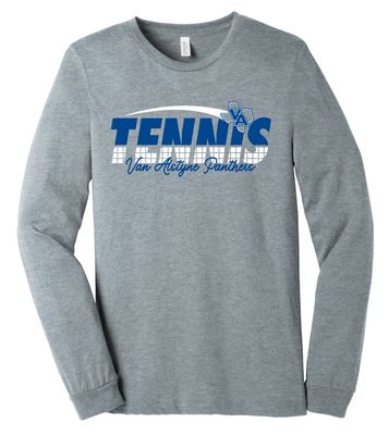 Paw Shop Tennis - Net - Bella+Canvas Long Sleeve