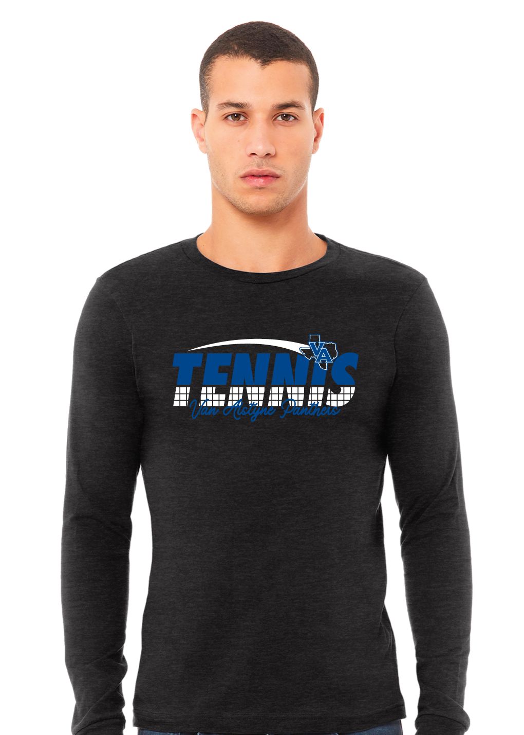 Paw Shop Tennis - Net - Bella+Canvas Long Sleeve