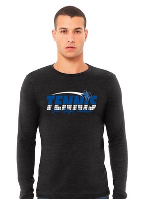 Paw Shop Tennis - Net - Bella+Canvas Long Sleeve