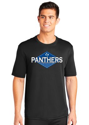 Paw Shop Tennis - Diamond - Dri Fit Short Sleeve