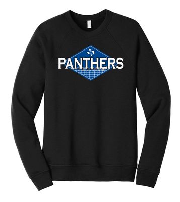 Paw Shop Tennis - Diamond - Bella+Canvas Crew Sweatshirt