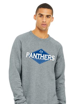 Paw Shop Tennis - Diamond - Bella+Canvas Crew Sweatshirt