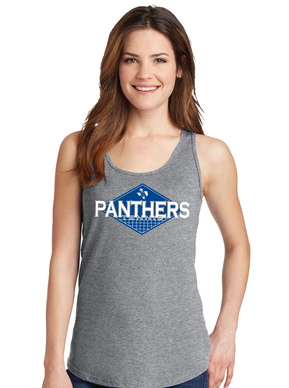 Paw Shop Tennis - Diamond - Cotton Tank