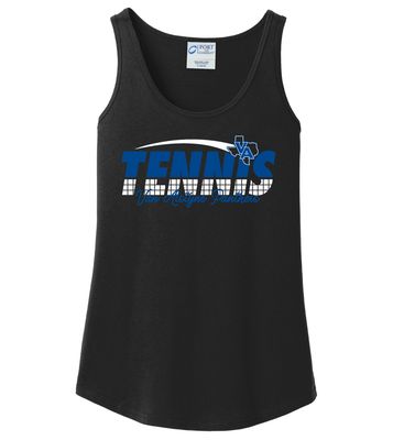 Paw Shop Tennis - Net - Cotton Tank