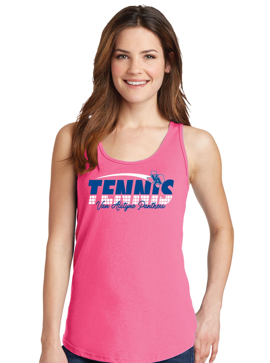 Paw Shop Tennis - Net - Cotton Tank