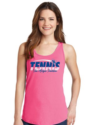 Paw Shop Tennis - Net - Cotton Tank