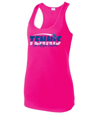 Paw Shop Tennis - Net - Dri Fit Racerback Tank