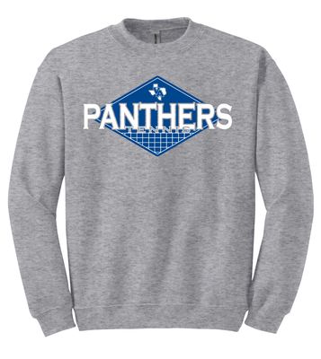 Paw Shop Tennis - Diamond - Crew Sweatshirt