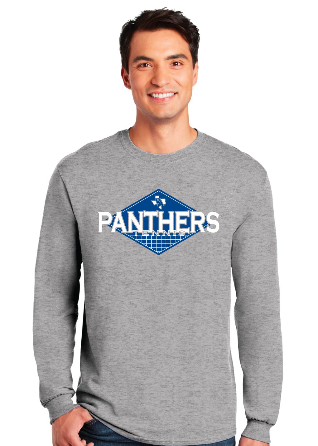 Paw Shop Tennis - Diamond - Long Sleeve