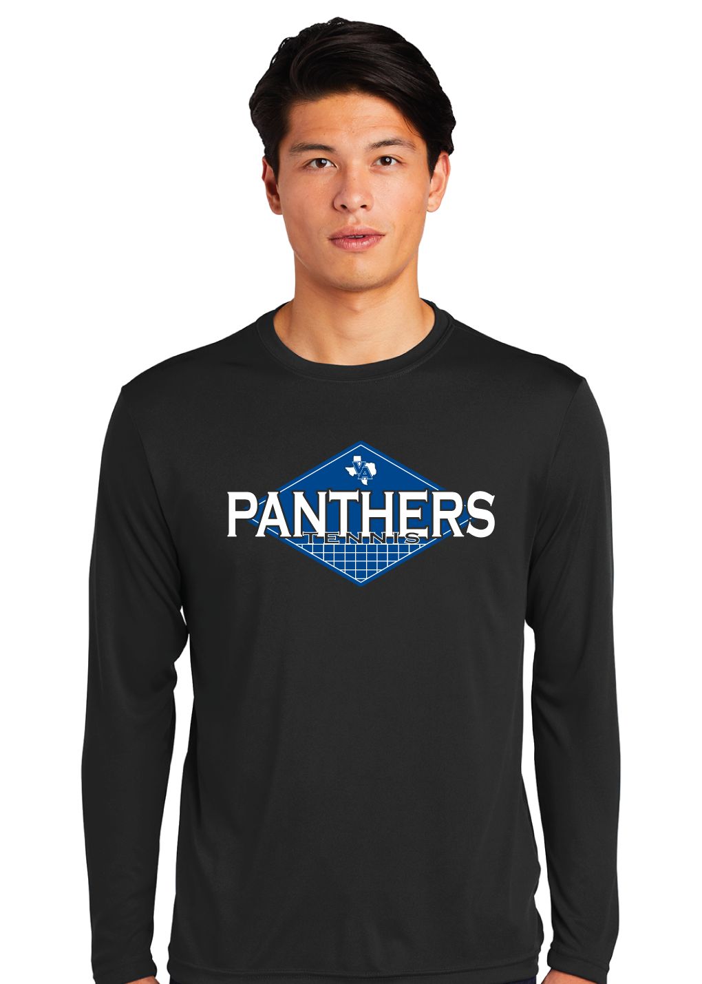 Paw Shop Tennis - Diamond - Dri Fit Long Sleeve