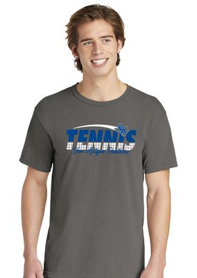 Paw Shop Tennis - Net - Comfort Color Short Sleeve