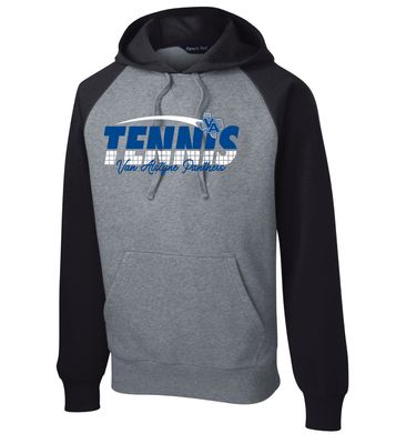Paw Shop Tennis - Net - Raglan Hoodie