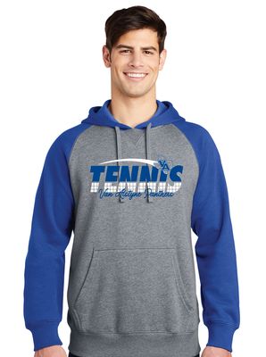 Paw Shop Tennis - Net - Raglan Hoodie