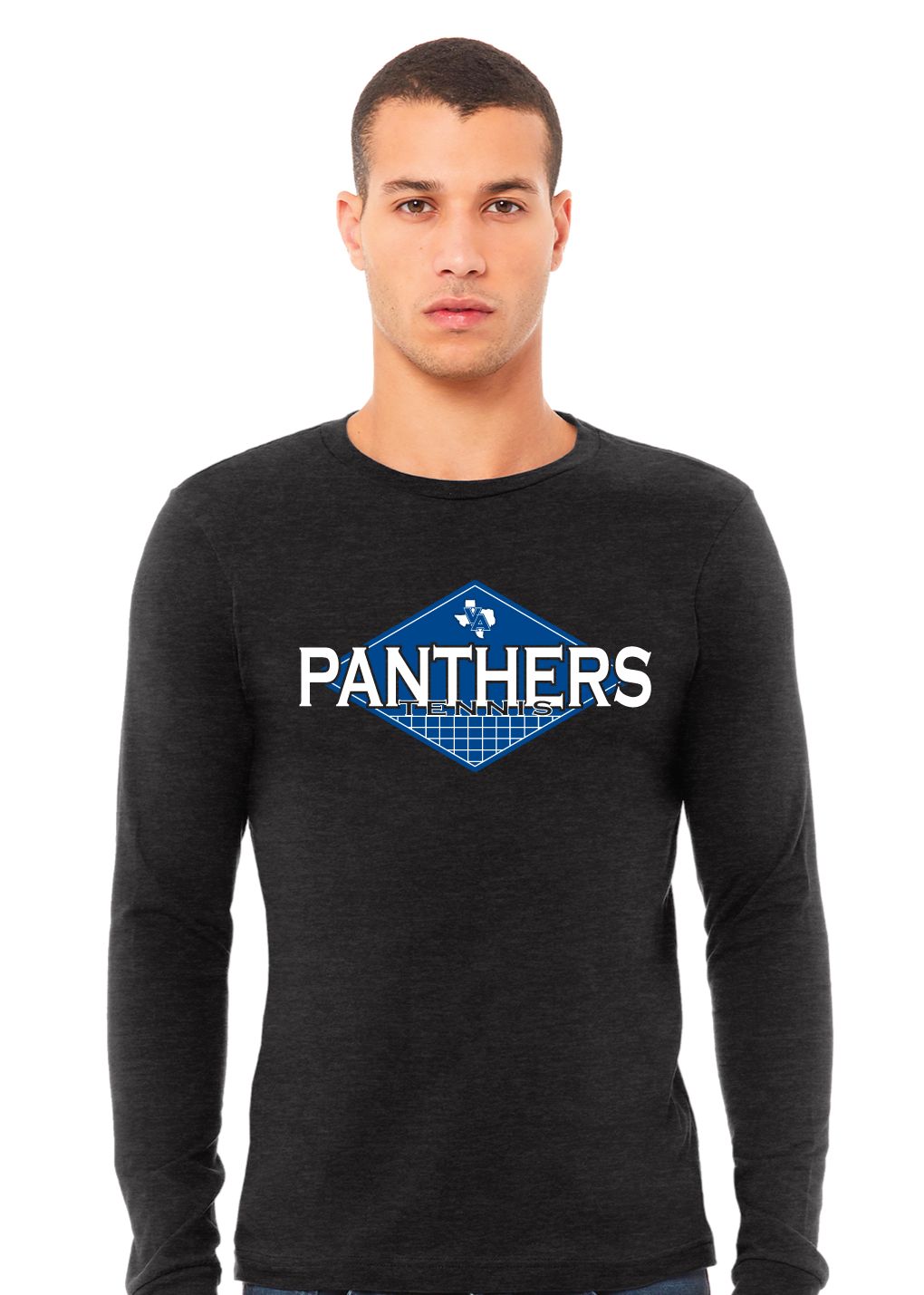 Paw Shop Tennis - Diamond - Bella+Canvas Long Sleeve