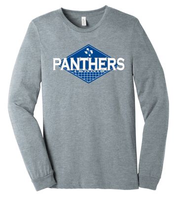 Paw Shop Tennis - Diamond - Bella+Canvas Long Sleeve