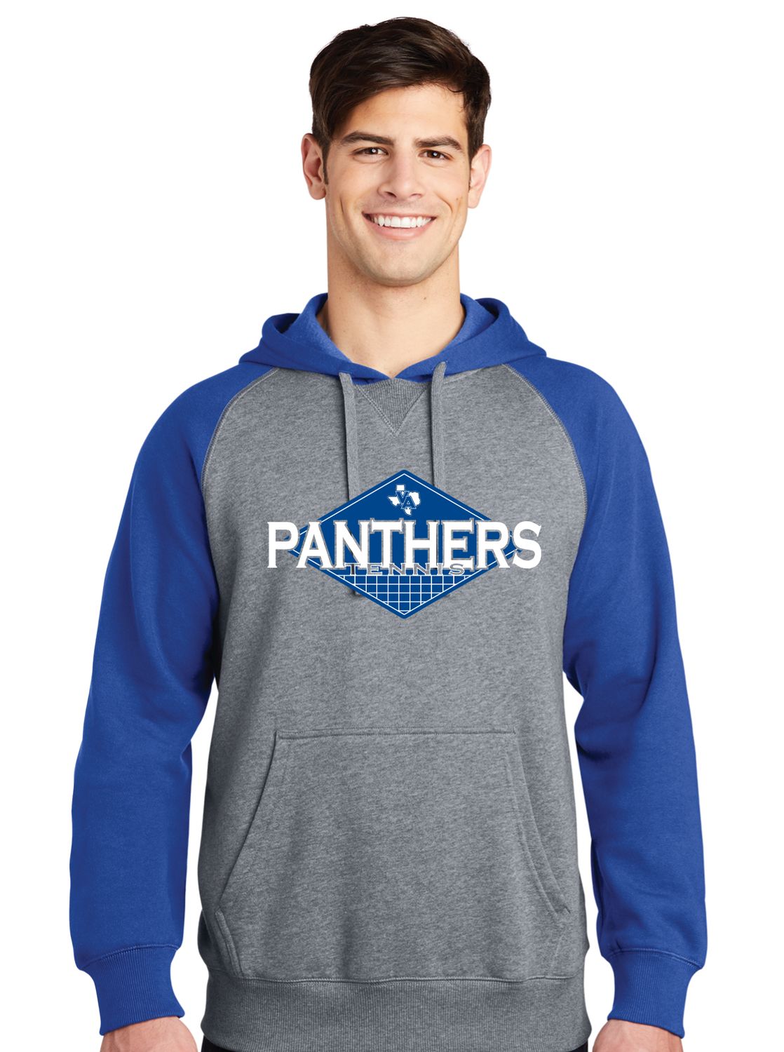 Paw Shop Tennis - Diamond - Raglan Hoodie