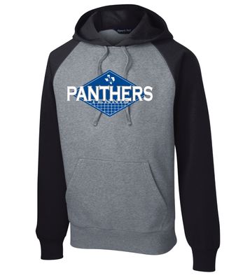 Paw Shop Tennis - Diamond - Raglan Hoodie