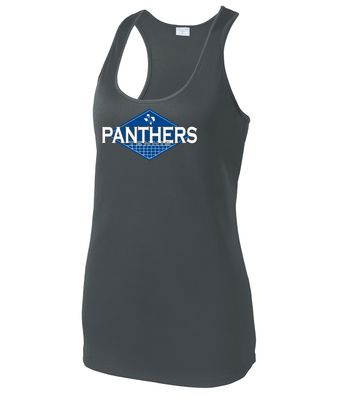 Paw Shop Tennis - Diamond - Dri Fit Racerback Tank