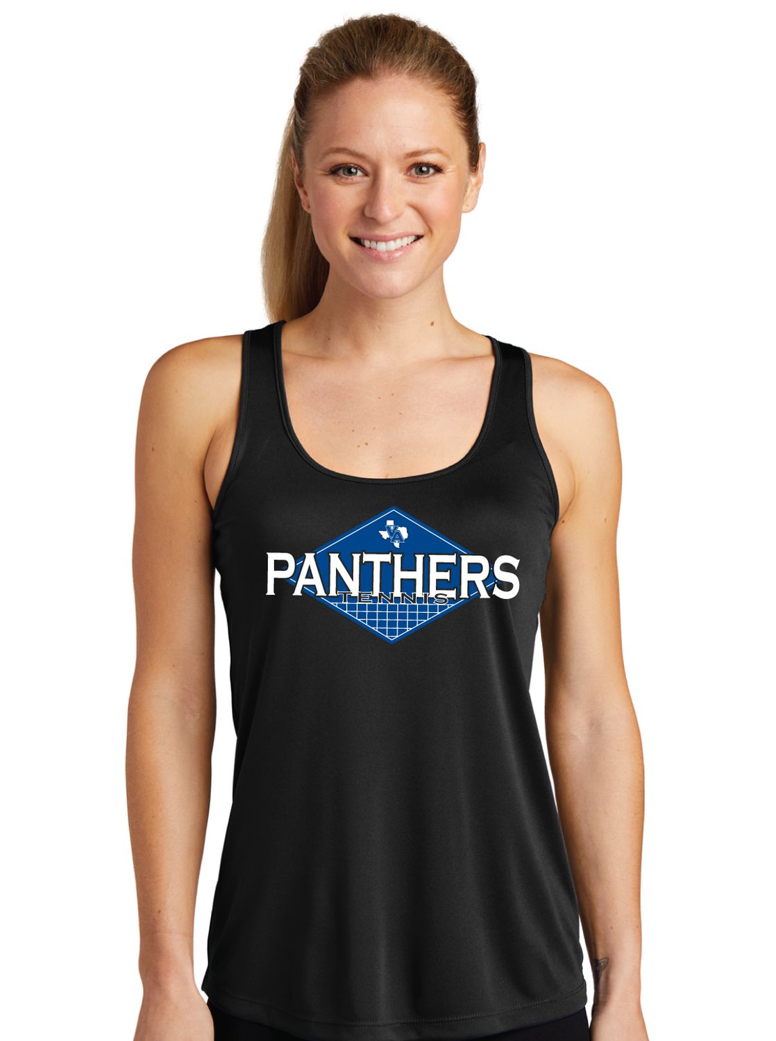 Paw Shop Tennis - Diamond - Dri Fit Racerback Tank