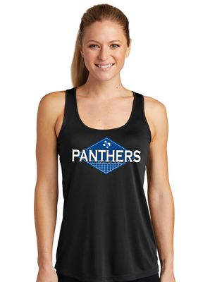 Paw Shop Tennis - Diamond - Dri Fit Racerback Tank