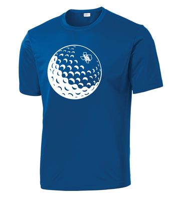 Paw Shop Golf - Big Ball - Dri Fit Short Sleeve