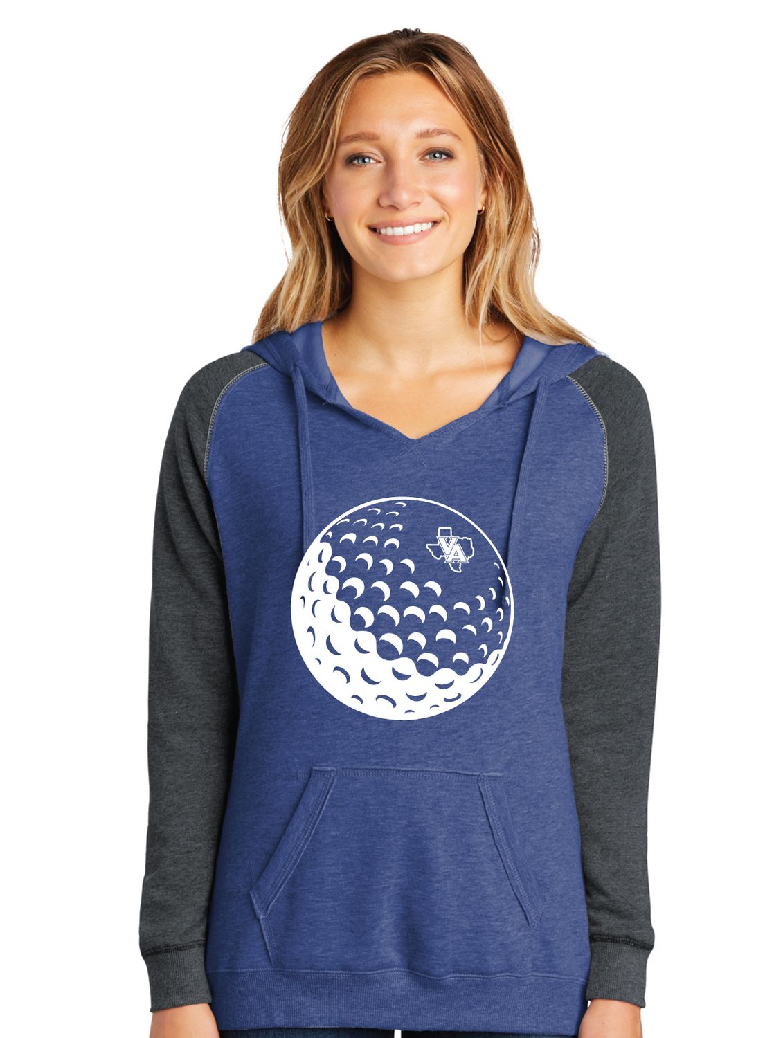 Paw Shop Golf - Big Ball - Lightweight Raglan Hoodie