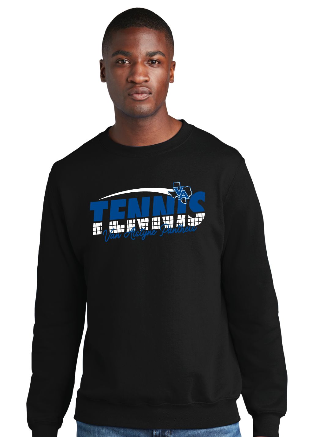 Paw Shop Tennis - Net - Crew Sweatshirt