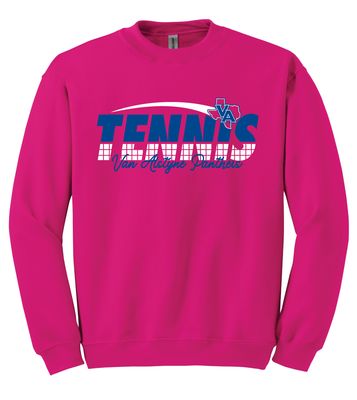 Paw Shop Tennis - Net - Crew Sweatshirt