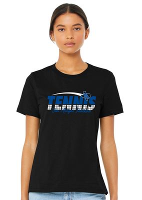 Paw Shop Tennis - Net - Bella+Canvas Ladies